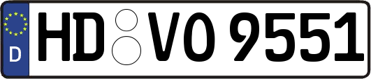 HD-VO9551
