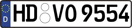 HD-VO9554