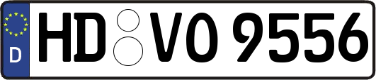 HD-VO9556