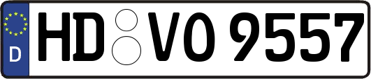 HD-VO9557