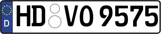 HD-VO9575