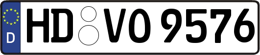 HD-VO9576