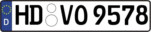 HD-VO9578