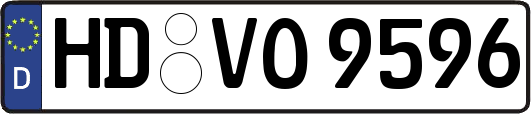 HD-VO9596