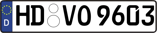 HD-VO9603