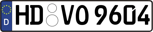 HD-VO9604