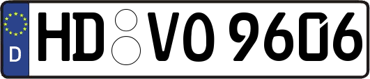 HD-VO9606