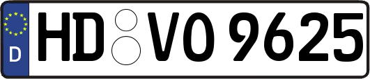 HD-VO9625