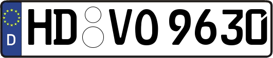 HD-VO9630