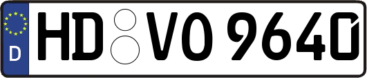 HD-VO9640