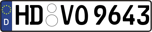 HD-VO9643