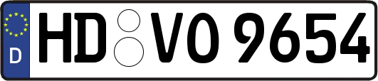 HD-VO9654