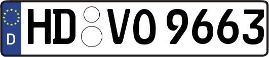 HD-VO9663