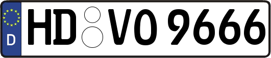 HD-VO9666