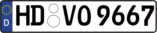 HD-VO9667