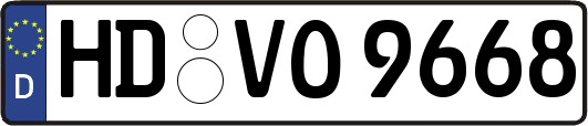 HD-VO9668