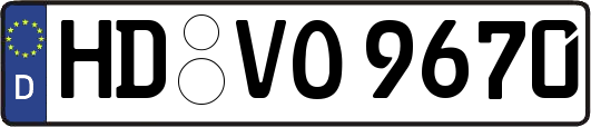 HD-VO9670