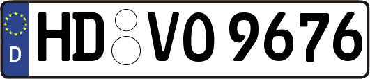 HD-VO9676