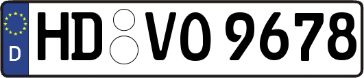 HD-VO9678