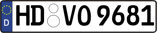 HD-VO9681