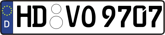 HD-VO9707