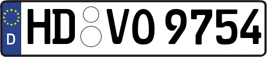 HD-VO9754