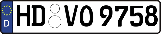 HD-VO9758