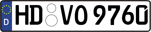 HD-VO9760