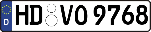HD-VO9768