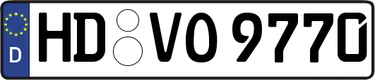 HD-VO9770