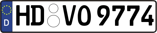 HD-VO9774