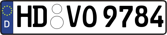 HD-VO9784