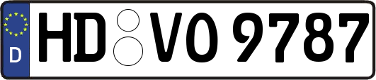 HD-VO9787
