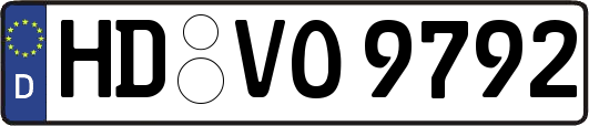 HD-VO9792
