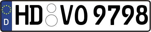 HD-VO9798
