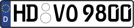 HD-VO9800