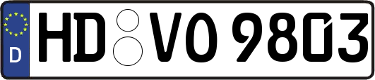 HD-VO9803