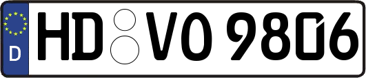 HD-VO9806