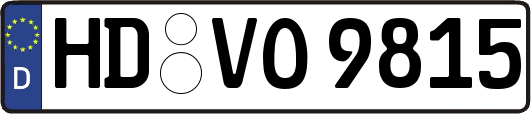 HD-VO9815