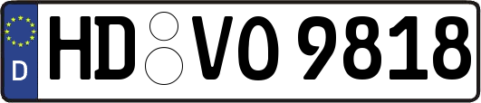 HD-VO9818