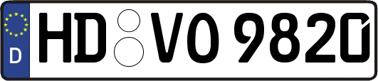 HD-VO9820