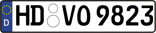 HD-VO9823