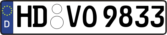 HD-VO9833