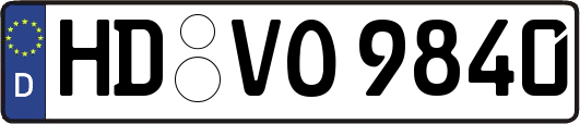 HD-VO9840
