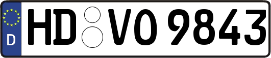 HD-VO9843
