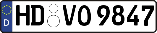 HD-VO9847