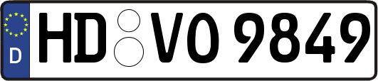 HD-VO9849