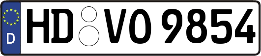 HD-VO9854