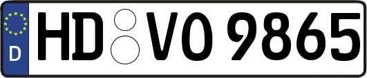 HD-VO9865