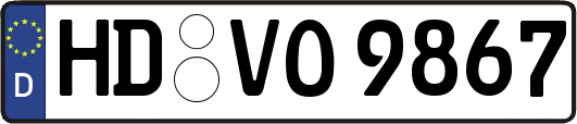 HD-VO9867